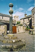 The Old Cross, Kirkby Lonsdale. - geograph.org.uk - 131490